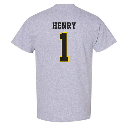 Wichita State - NCAA Baseball : Zeb Henry - T-Shirt-1