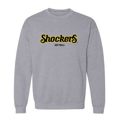 Wichita State - NCAA Softball : Trinity Allen - Crewneck Sweatshirt-0