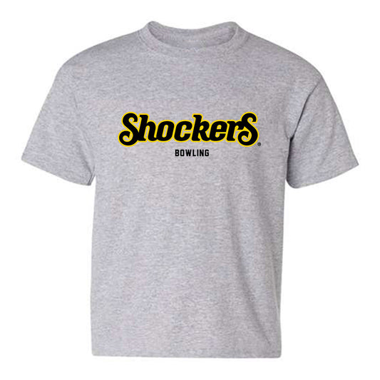 Wichita State - NCAA Women's Bowling : Kendall Bollea - Youth T-Shirt-0