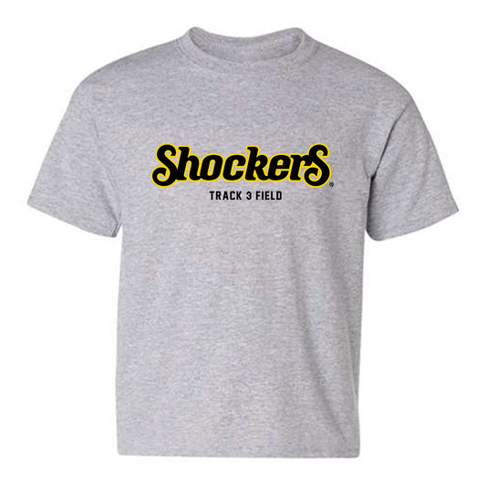 Wichita State - NCAA Men's Track & Field : Chairo Ogbebor - Youth T-Shirt-0