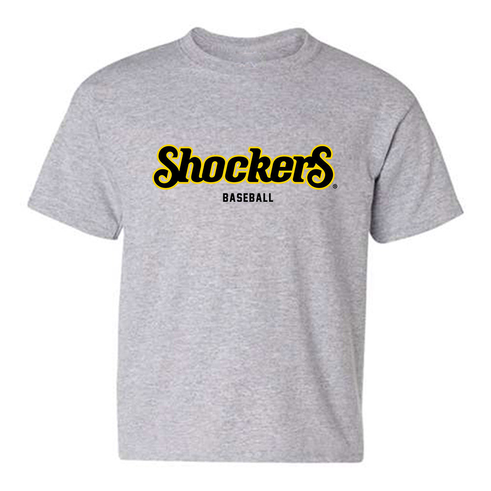 Wichita State - NCAA Baseball : Ethan Gonzalez - Youth T-Shirt-0