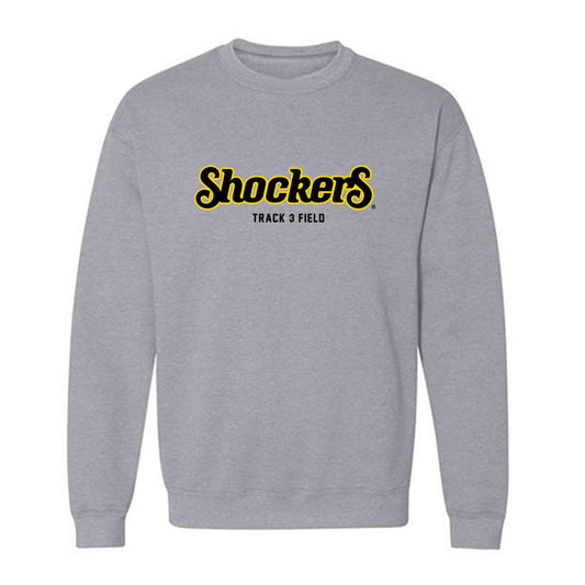 Wichita State - NCAA Men's Track & Field : Liam Miller - Crewneck Sweatshirt-0