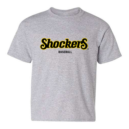 Wichita State - NCAA Baseball : Brok Eddy - Youth T-Shirt-0