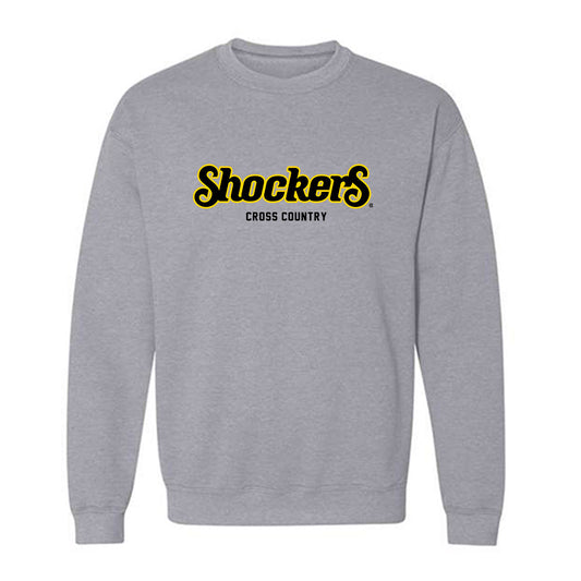 Wichita State - NCAA Men's Cross Country : Titus Kiprothich - Crewneck Sweatshirt-0