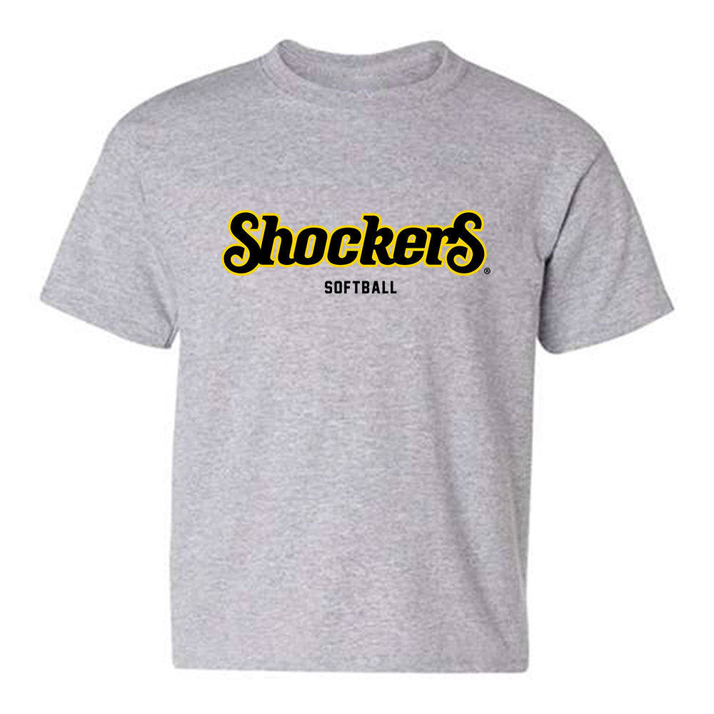 Wichita State - NCAA Softball : Gabriella Scott - Youth T-Shirt-0