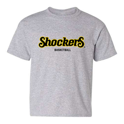 Wichita State - NCAA Women's Basketball : Aaliyah Broadus - Youth T-Shirt-0