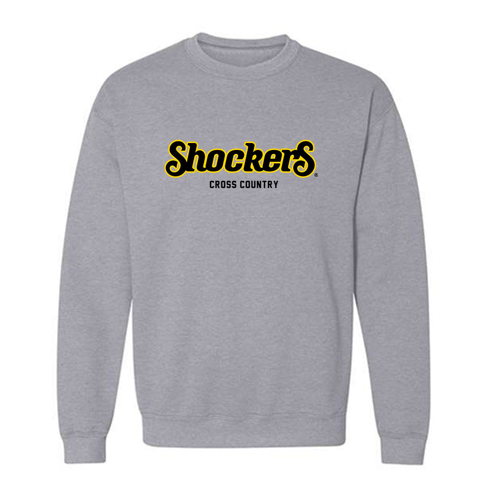Wichita State - NCAA Women's Cross Country : Jordyn Picolet - Crewneck Sweatshirt-0