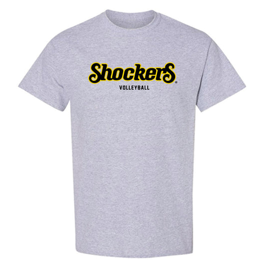 Wichita State - NCAA Women's Volleyball : Jenna Cubbage - T-Shirt-0