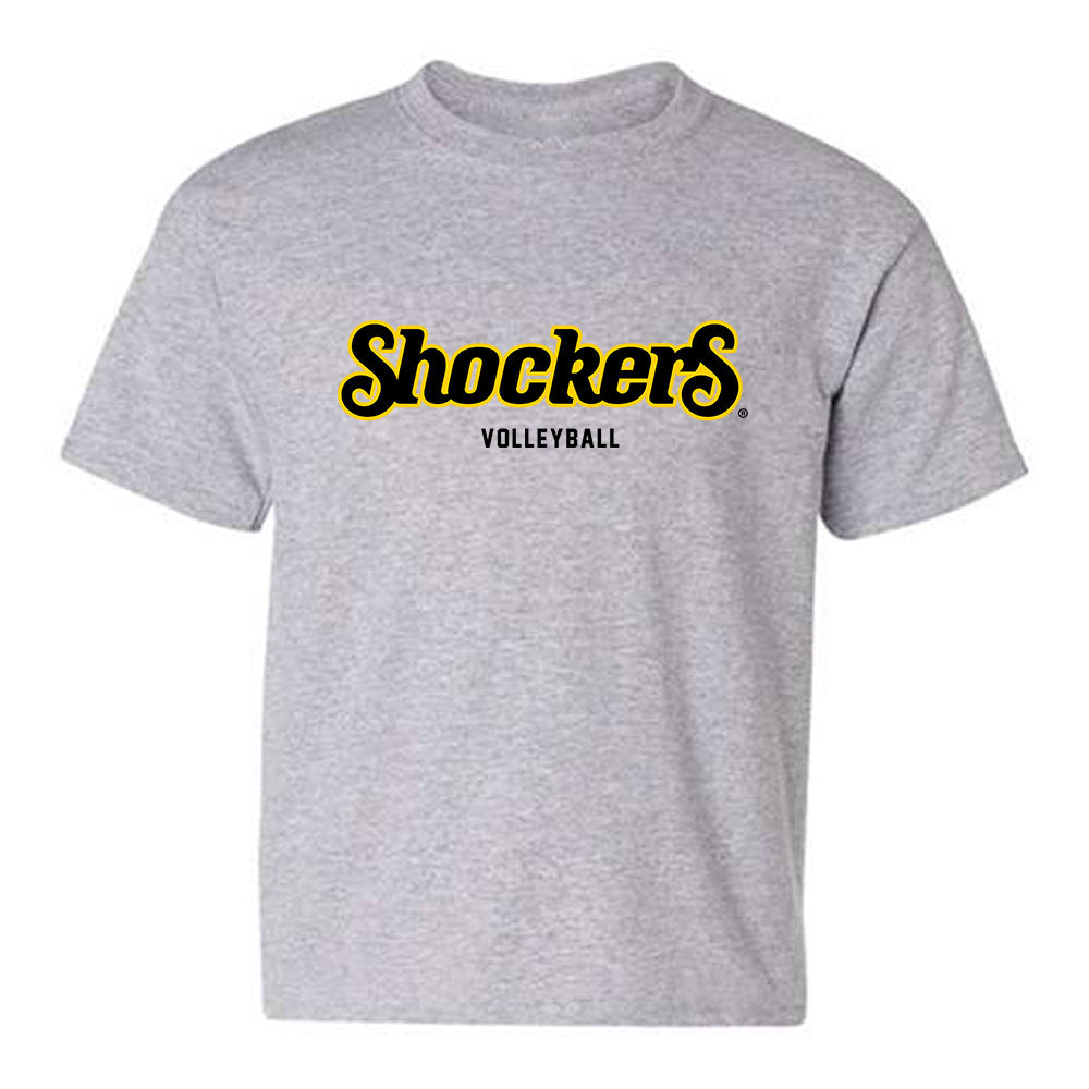 Wichita State - NCAA Women's Volleyball : janaya weitkemper - Youth T-Shirt-0