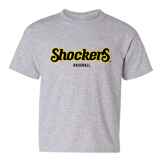 Wichita State - NCAA Baseball : Reese Kortum - Youth T-Shirt-0