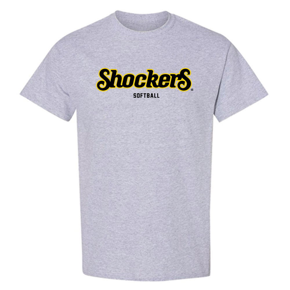 Wichita State - NCAA Softball : Trinity Allen - T-Shirt-0