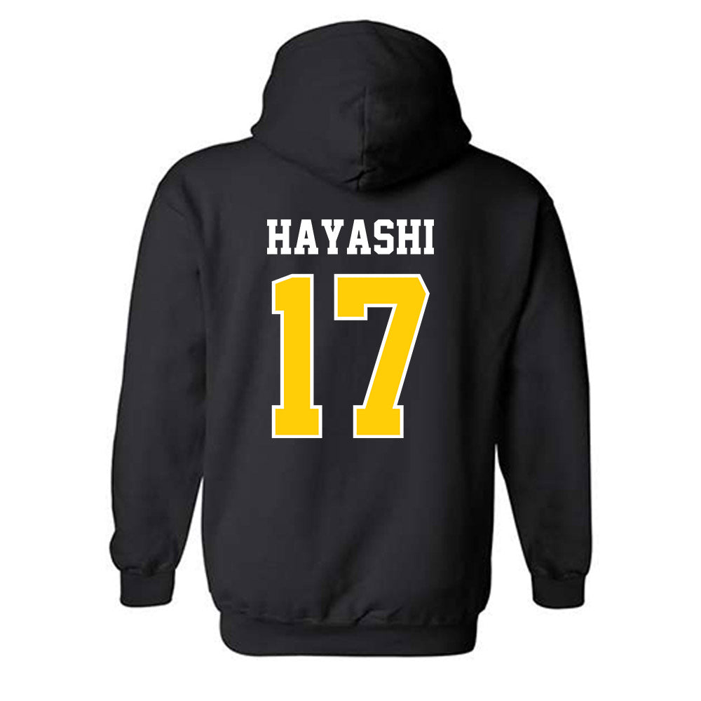 Wichita State - NCAA Baseball : Heitaro Hayashi - Hooded Sweatshirt-1