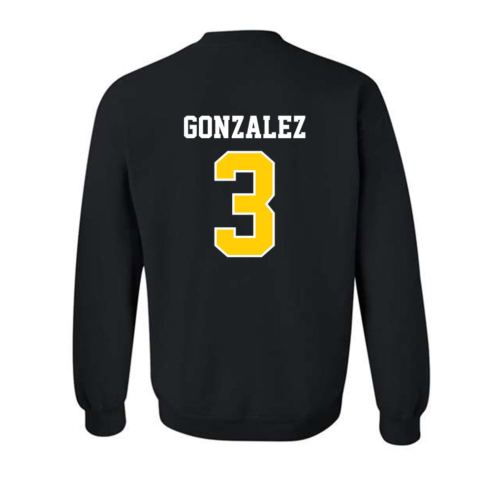 Wichita State - NCAA Baseball : Ethan Gonzalez - Crewneck Sweatshirt-1