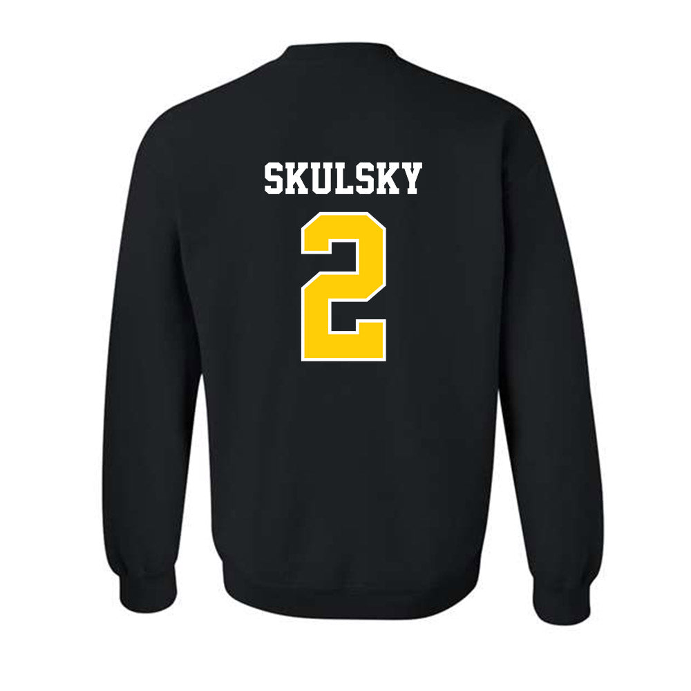 Wichita State - NCAA Women's Basketball : Rachel Skulsky - Crewneck Sweatshirt-1