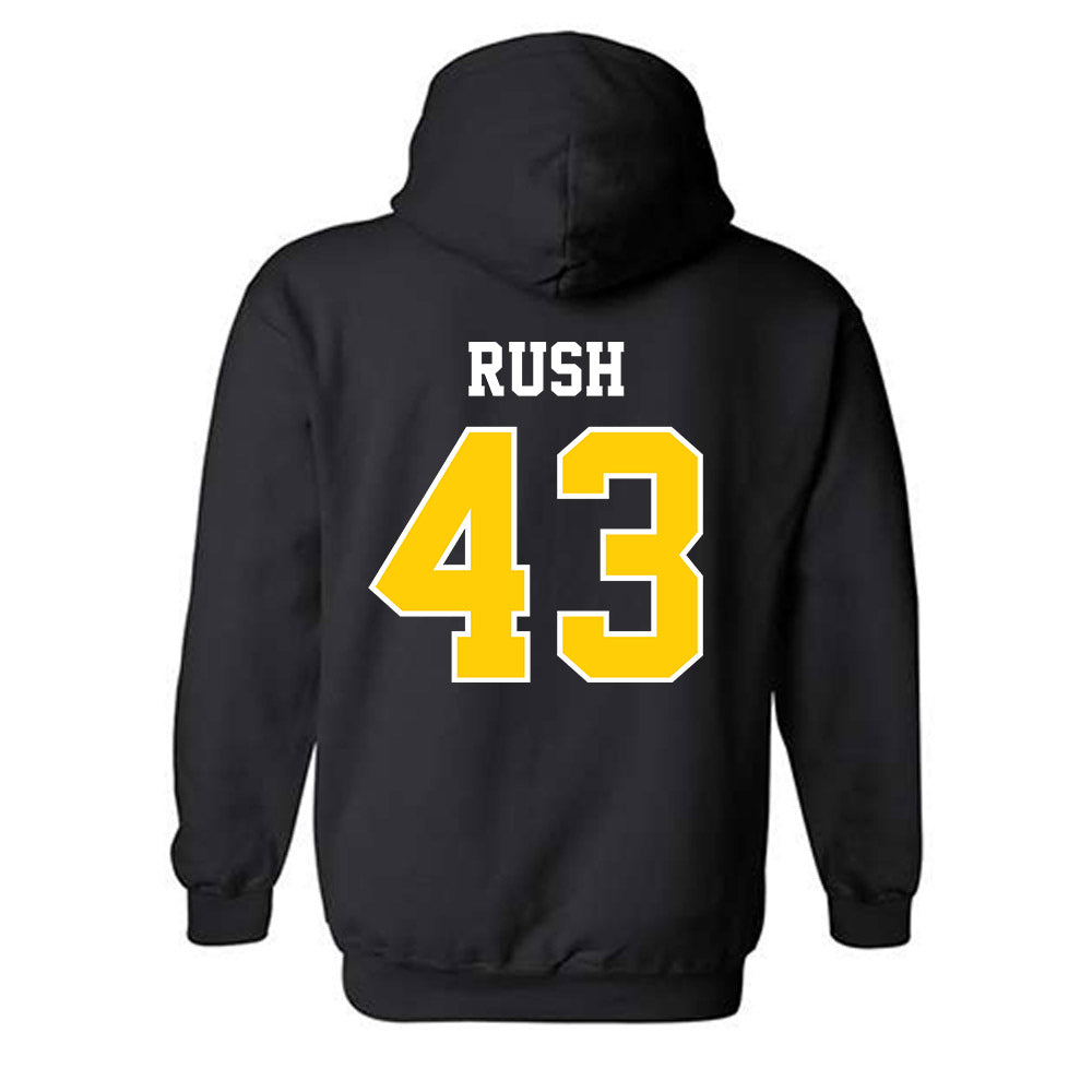 Wichita State - NCAA Baseball : Owen Rush - Hooded Sweatshirt-1