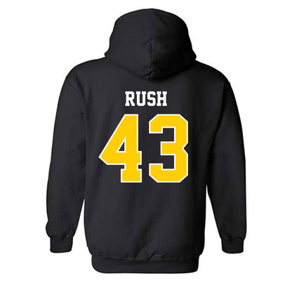 Wichita State - NCAA Baseball : Owen Rush - Hooded Sweatshirt-1