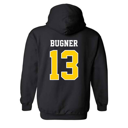 Wichita State - NCAA Baseball : Drew Bugner - Hooded Sweatshirt-1