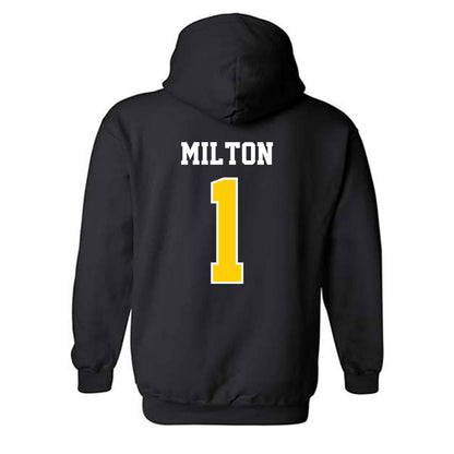 Wichita State - NCAA Women's Basketball : Jamari Milton - Hooded Sweatshirt-1