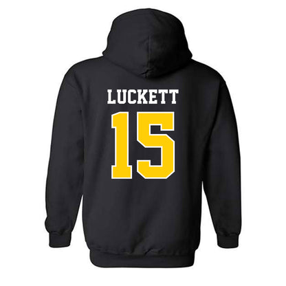 Wichita State - NCAA Women's Volleyball : Trinity Luckett - Hooded Sweatshirt-1