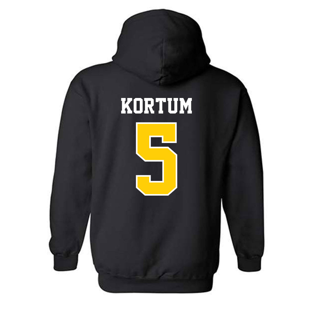 Wichita State - NCAA Baseball : Reese Kortum - Hooded Sweatshirt-1