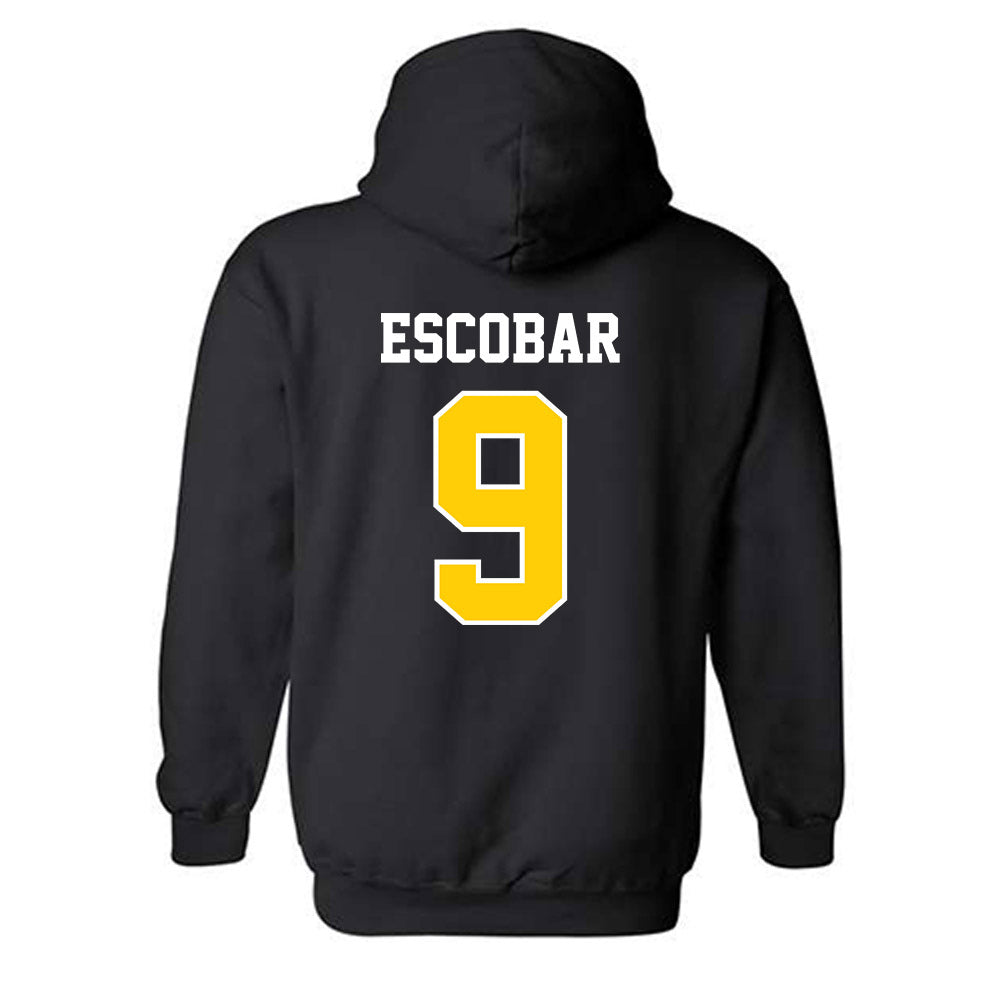 Wichita State - NCAA Baseball : Evan Escobar - Hooded Sweatshirt-1