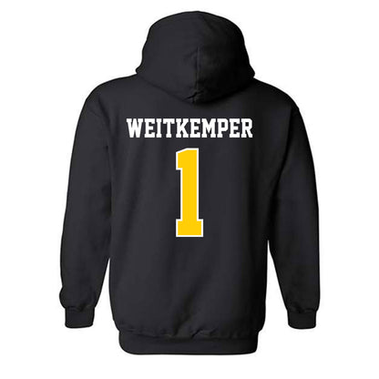 Wichita State - NCAA Women's Volleyball : janaya weitkemper - Hooded Sweatshirt-1