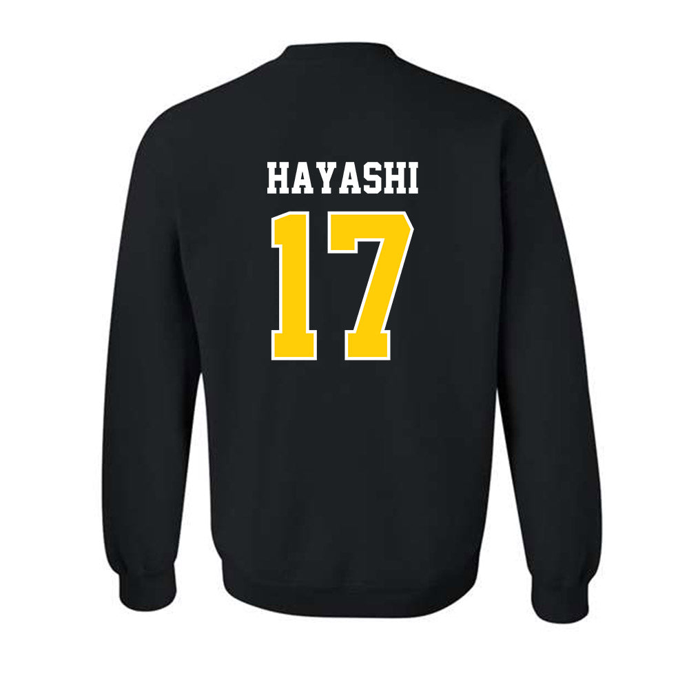 Wichita State - NCAA Baseball : Heitaro Hayashi - Crewneck Sweatshirt-1
