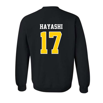 Wichita State - NCAA Baseball : Heitaro Hayashi - Crewneck Sweatshirt-1