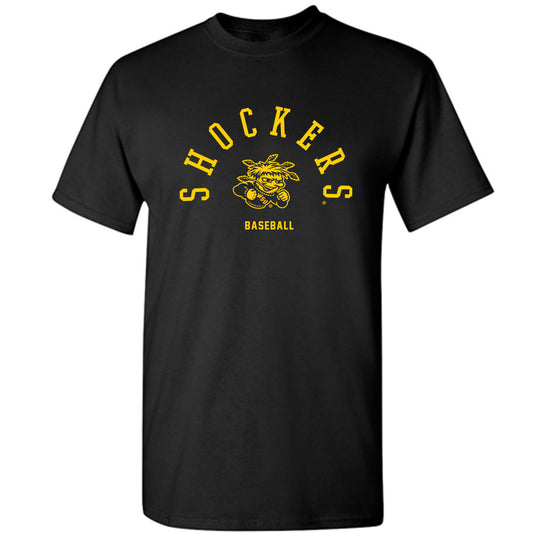 Wichita State - NCAA Baseball : Evan Escobar - T-Shirt-0