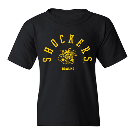 Wichita State - NCAA Women's Bowling : Aleesha Oden - Youth T-Shirt-0