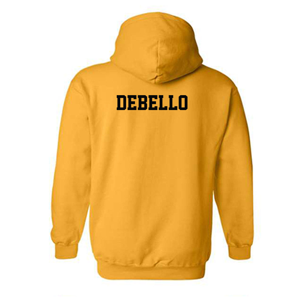 Wichita State - NCAA Women's Bowling : Erica DeBello - Classic Shersey Hooded Sweatshirt-1