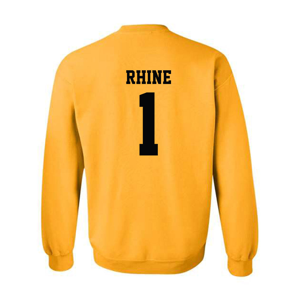 Wichita State - NCAA Softball : Chloe Rhine - Classic Shersey Crewneck Sweatshirt-1