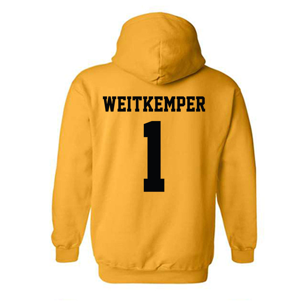 Wichita State - NCAA Women's Volleyball : janaya weitkemper - Classic Shersey Hooded Sweatshirt-1