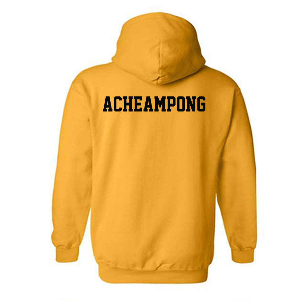 Wichita State - NCAA Men's Track & Field : Kelvin Acheampong - Classic Shersey Hooded Sweatshirt-1
