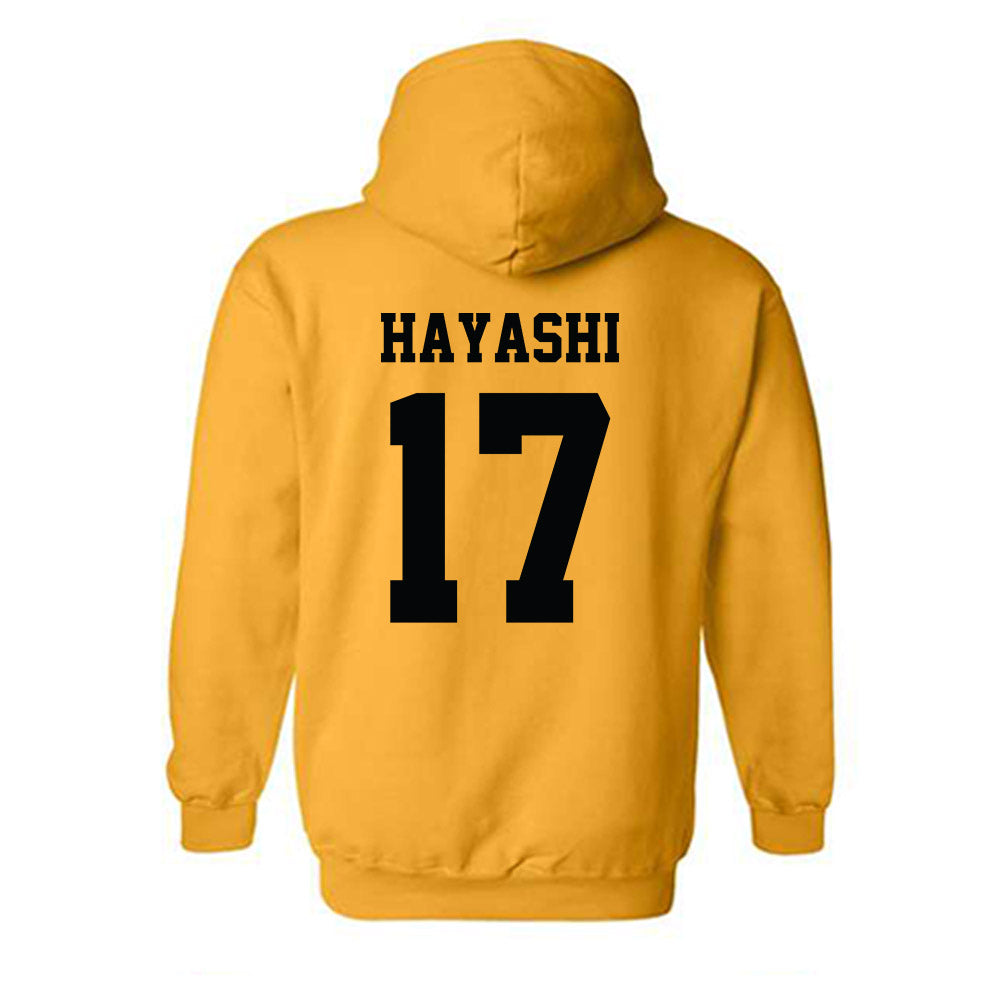 Wichita State - NCAA Baseball : Heitaro Hayashi - Classic Shersey Hooded Sweatshirt-1