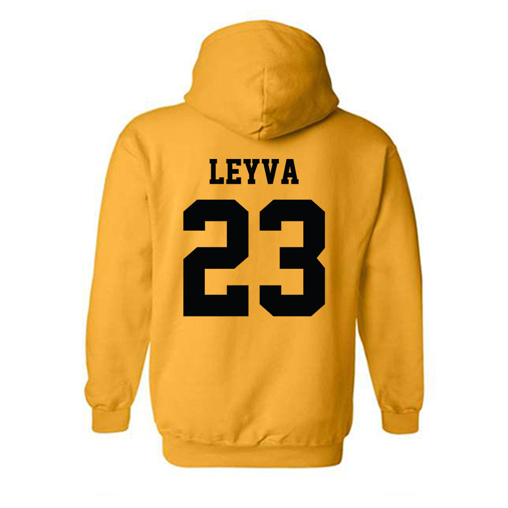 Wichita State - NCAA Women's Basketball : Alexis Leyva - Classic Shersey Hooded Sweatshirt-1