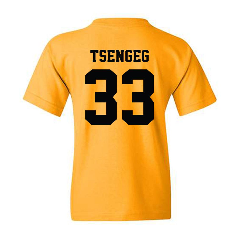 Wichita State - NCAA Baseball : Amar Tsengeg - Classic Shersey Youth T-Shirt-1
