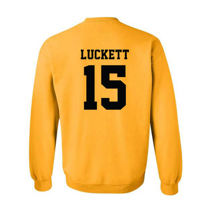 Wichita State - NCAA Women's Volleyball : Trinity Luckett - Classic Shersey Crewneck Sweatshirt-1