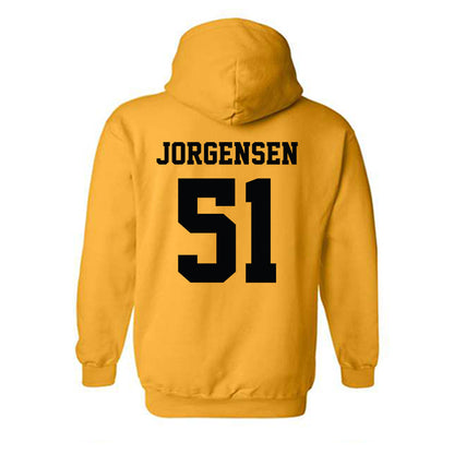 Wichita State - NCAA Baseball : Marland Jorgensen - Classic Shersey Hooded Sweatshirt-1