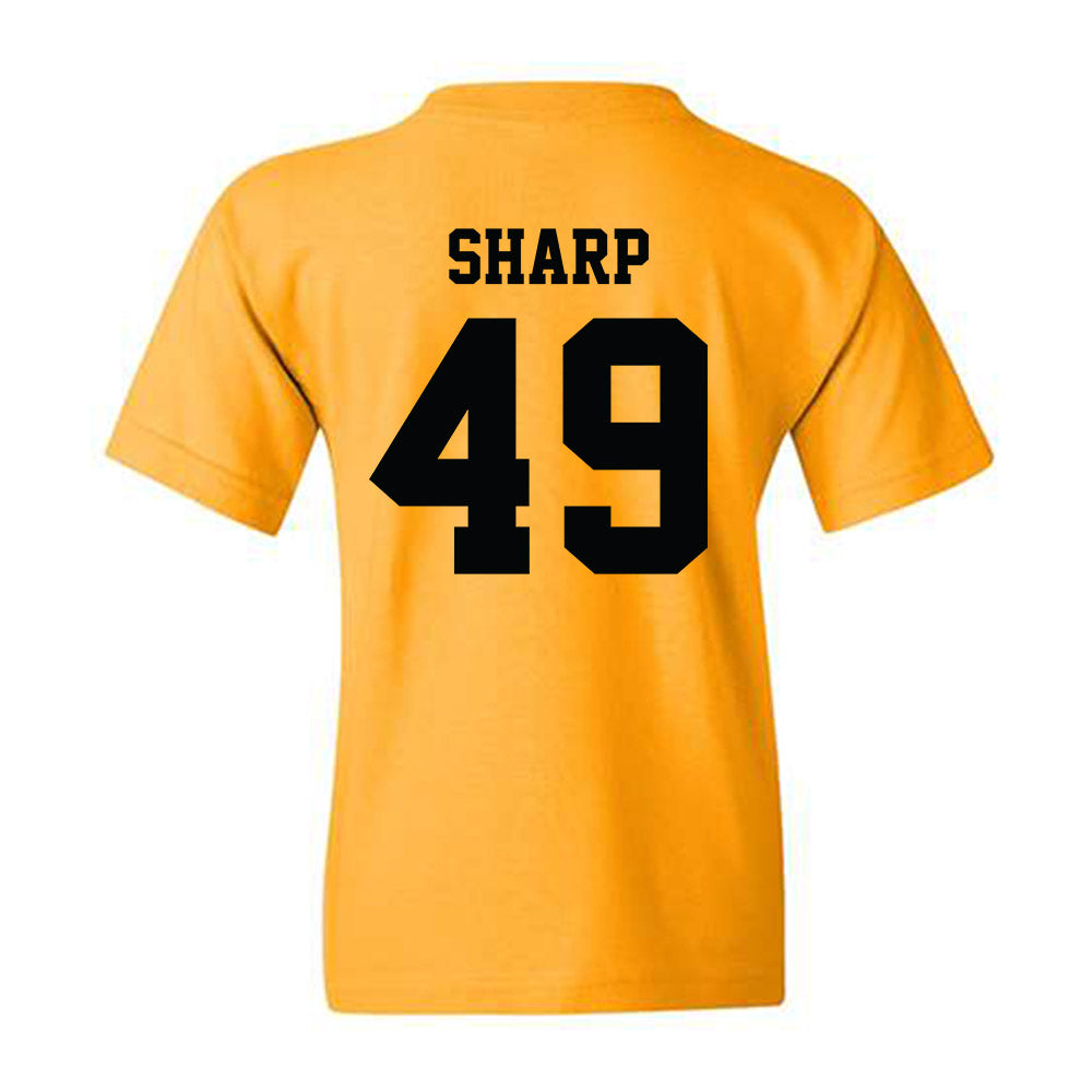 Wichita State - NCAA Baseball : Dax Sharp - Classic Shersey Youth T-Shirt-1