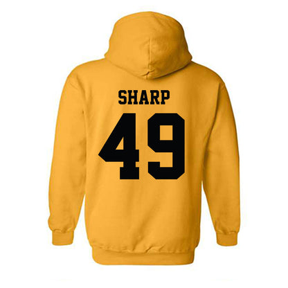 Wichita State - NCAA Baseball : Dax Sharp - Classic Shersey Hooded Sweatshirt-1