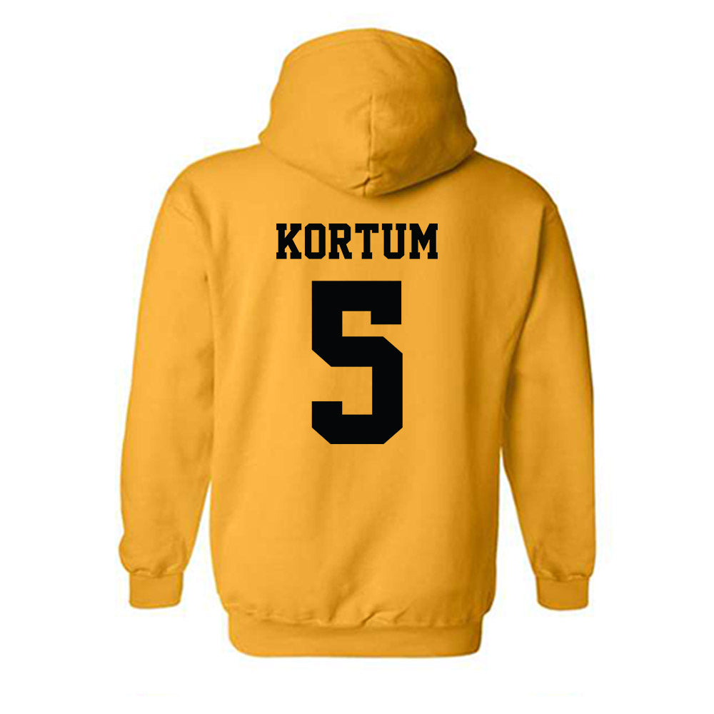 Wichita State - NCAA Baseball : Reese Kortum - Classic Shersey Hooded Sweatshirt-1