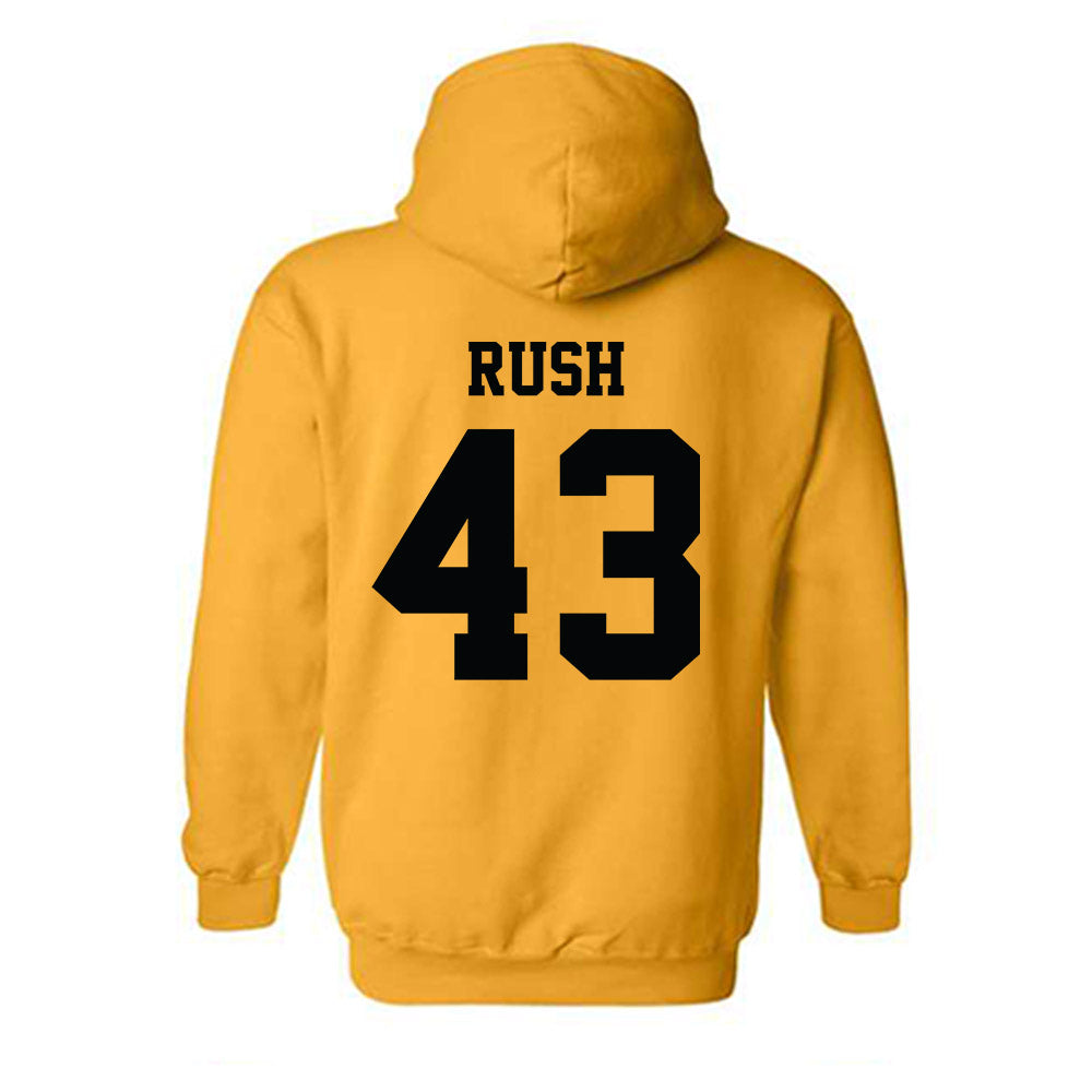 Wichita State - NCAA Baseball : Owen Rush - Classic Shersey Hooded Sweatshirt-1
