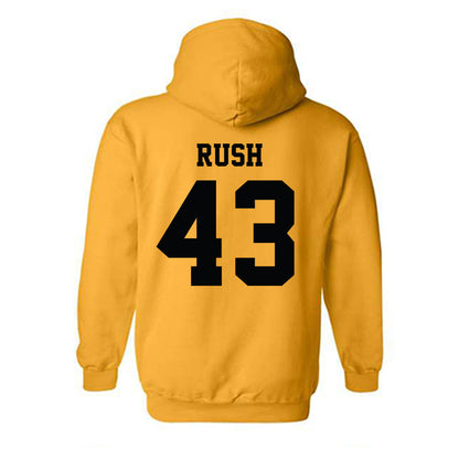 Wichita State - NCAA Baseball : Owen Rush - Classic Shersey Hooded Sweatshirt-1