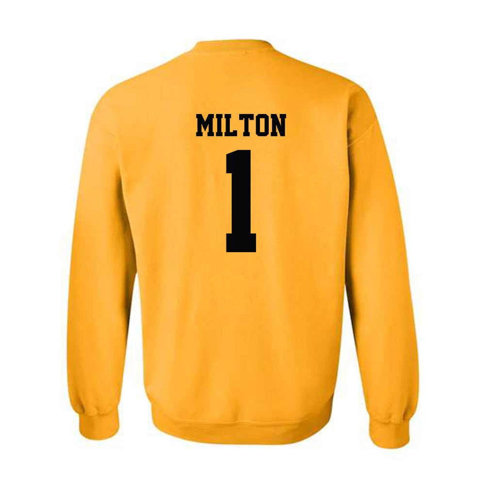 Wichita State - NCAA Women's Basketball : Jamari Milton - Classic Shersey Crewneck Sweatshirt-1