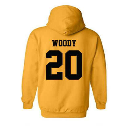 Wichita State - NCAA Softball : Kinzey Woody - Classic Shersey Hooded Sweatshirt-1