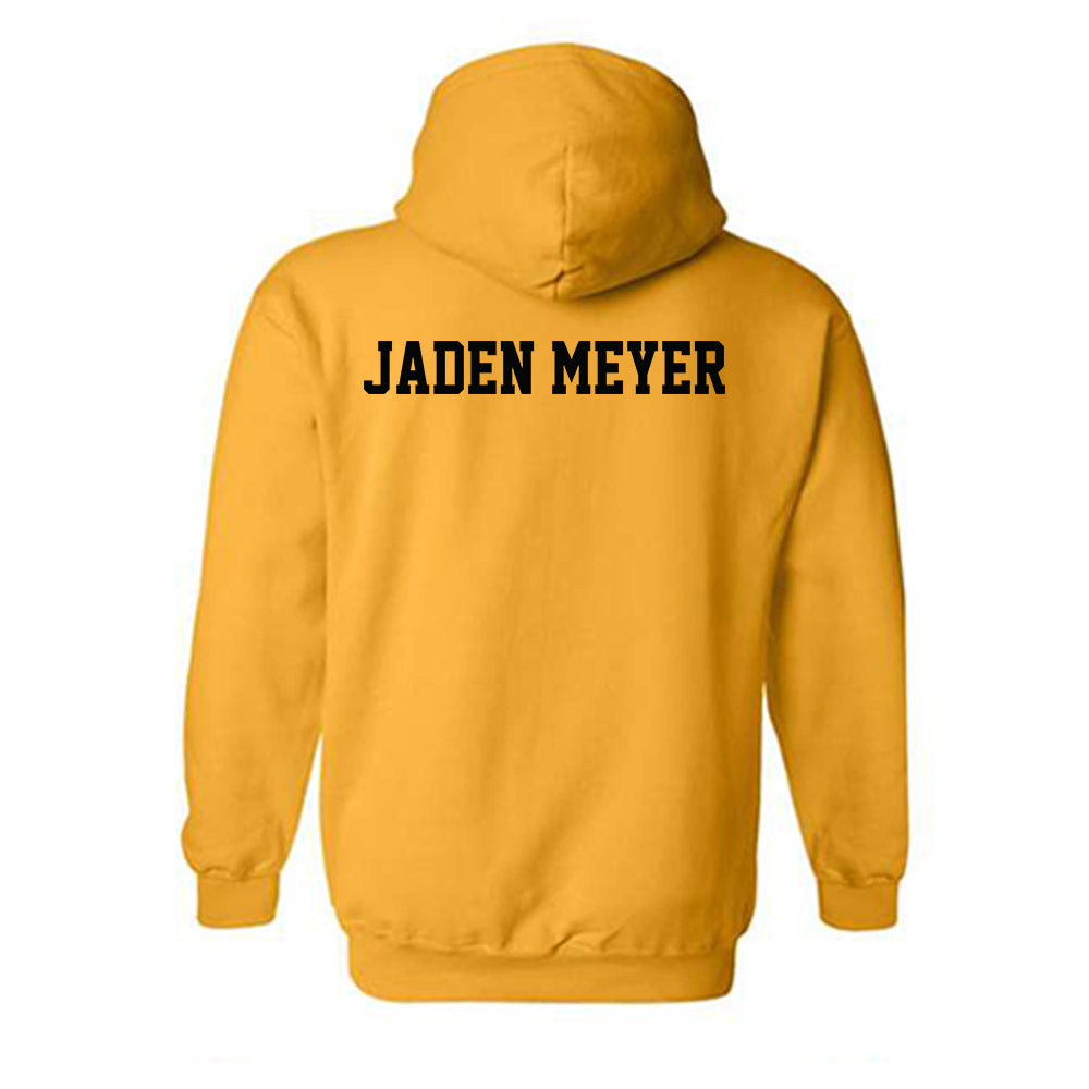 Wichita State - NCAA Women's Track & Field : Jaden Jaden meyer - Classic Shersey Hooded Sweatshirt-1