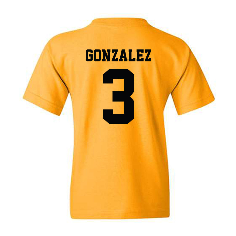 Wichita State - NCAA Baseball : Ethan Gonzalez - Classic Shersey Youth T-Shirt-1