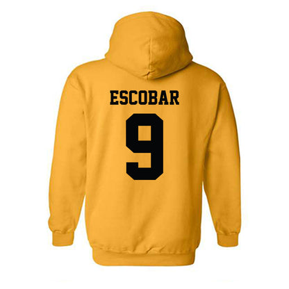 Wichita State - NCAA Baseball : Evan Escobar - Classic Shersey Hooded Sweatshirt-1