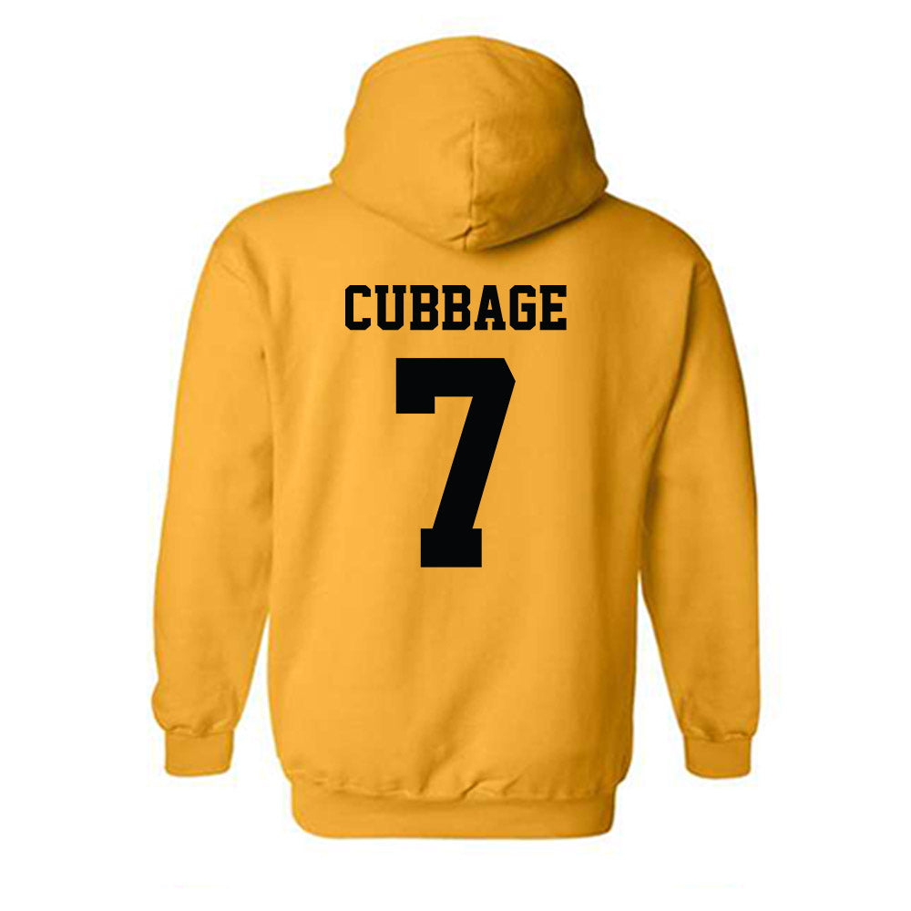 Wichita State - NCAA Women's Volleyball : Jenna Cubbage - Classic Shersey Hooded Sweatshirt-1
